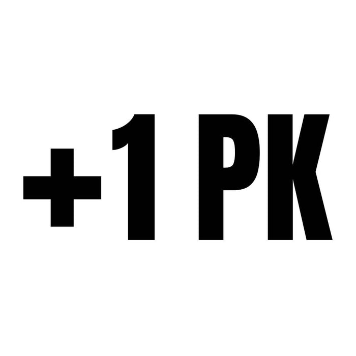 +1 PK Sticker Auto