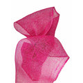 10" Pink Woven Paper Mesh