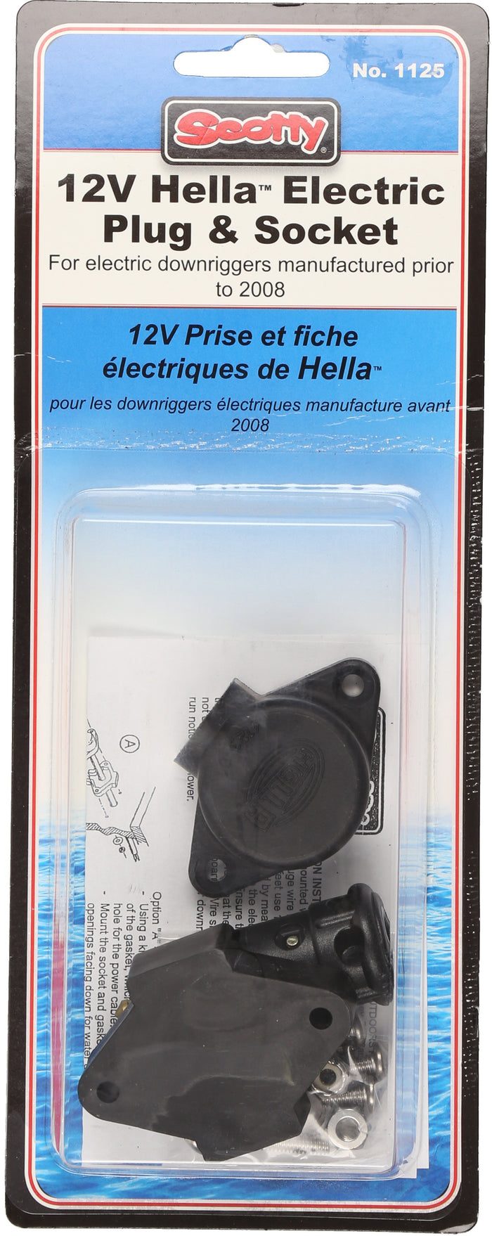 12V Hella Electric Plug and Socket