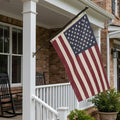 17x28 stonewashed american flag