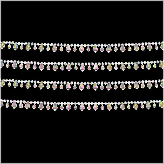 18 foot diamond garland