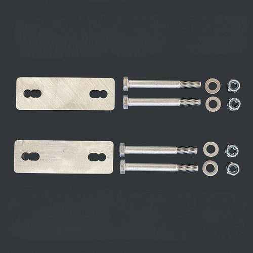 2 brackets for square post - Milcotec