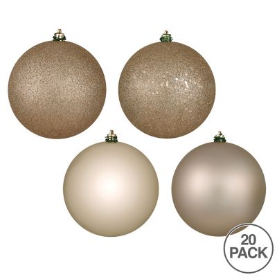 2.75" Oat 4" Ball Assortment (20 Pack)