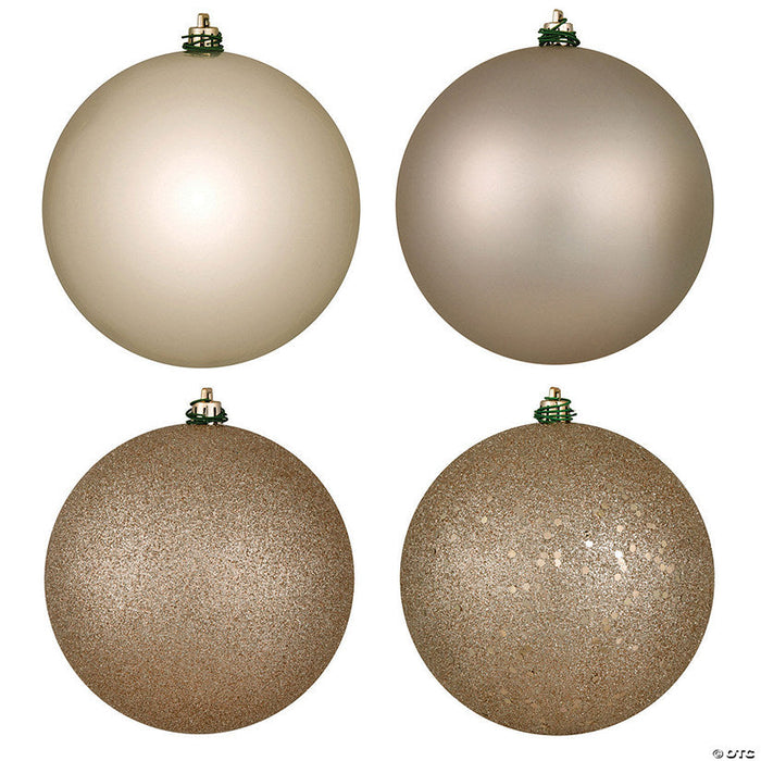 2.75" Oat 4" Ball Assortment (20 Pack)