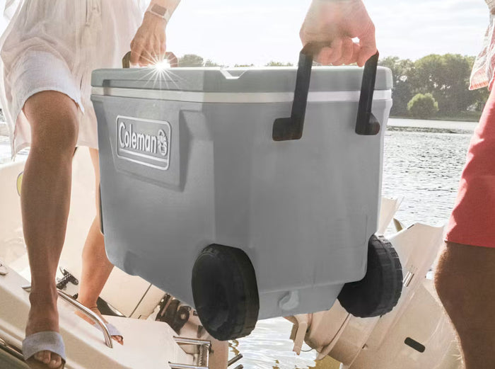 316 Series Wheeled Hard-sided Cooler - 58 L