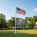 32x58 stonewashed american flag