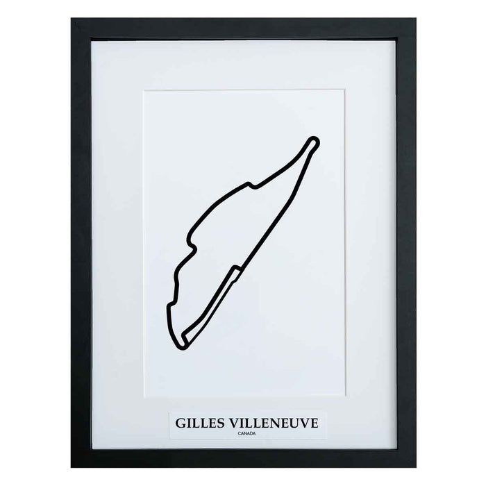 3D Circuit - Gilles Villeneuve