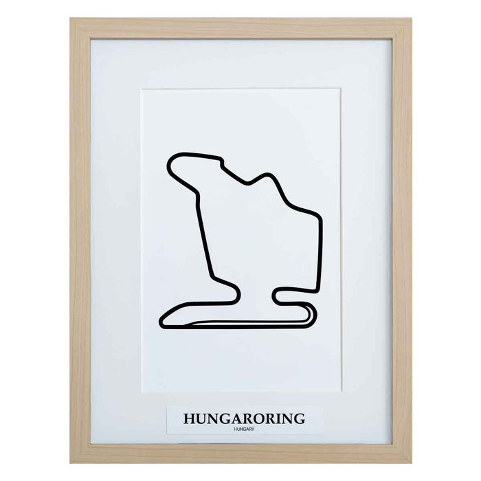 Hungaroring Hout circuit