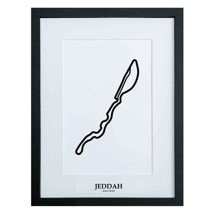 3D Circuit - Jeddah