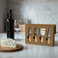4 piece cheese serving set