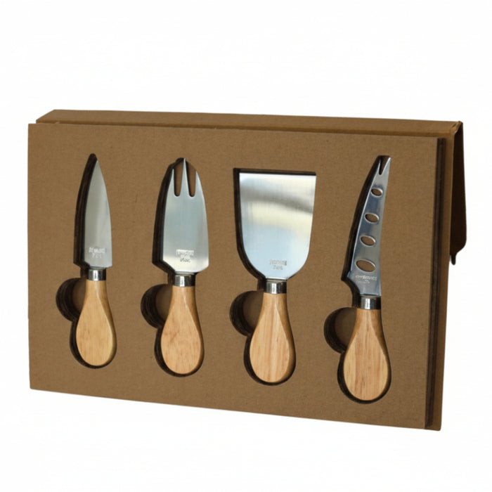 4 piece cheese serving set