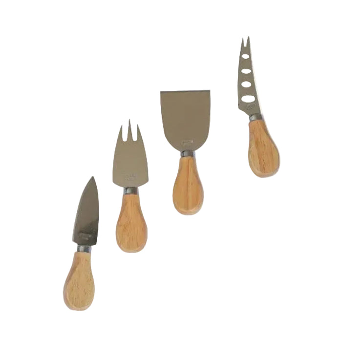 4 piece cheese serving set