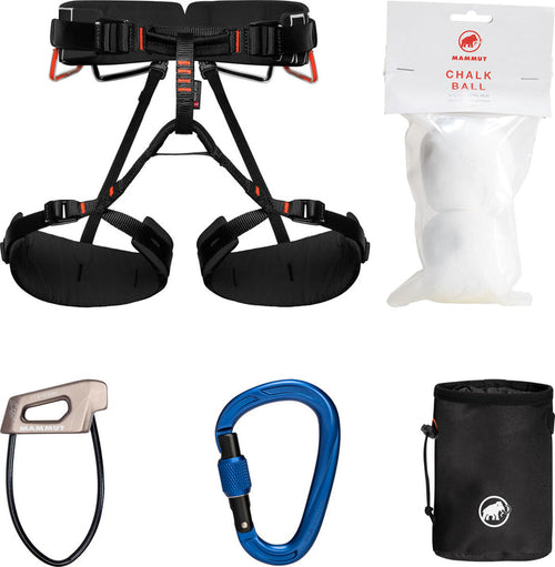 4 Slide Climbing Equipement Combo