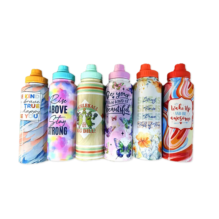Insulated Drinkware Assortment Floor Display - 26 Pieces Per Retail Ready Display 88582 NOVELTY INC