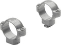 .900 Scope Rings - High - Silver -  30 mm