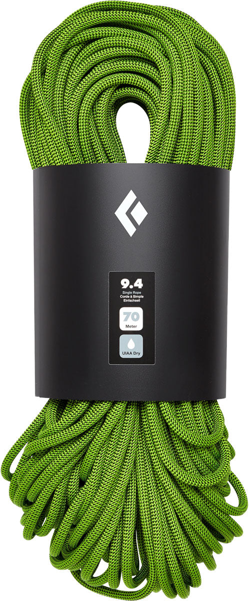 9.4 Dry Climbing Rope - 70 m