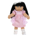 A2 OAA01-23-2 Pink Stripe Ruffle Dress