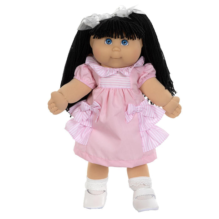 A2 OAA01-23-2 Pink Stripe Ruffle Dress