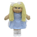 A2 OAA01-23-3 Blue Bow Dress