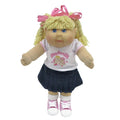 A2 OAA46-23-1 White Shirt/Jean Skirt