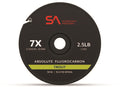 Absolute Fluorocarbon Tippet - Trout - 30 m