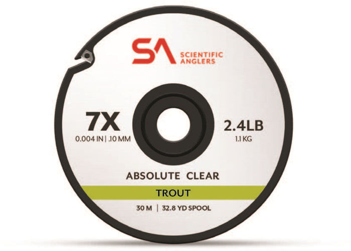 Absolute Tippet - Trout - 30 m