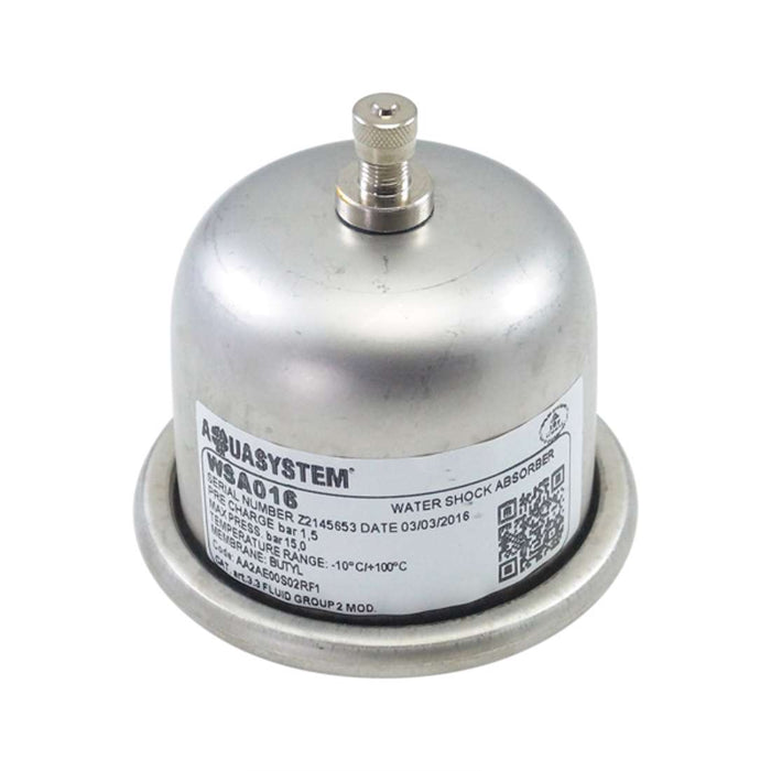 Accumulator 0,16 - 1/2, new - Milcotec