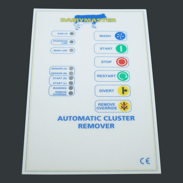 ACR Controller Enclosure Label - Milcotec