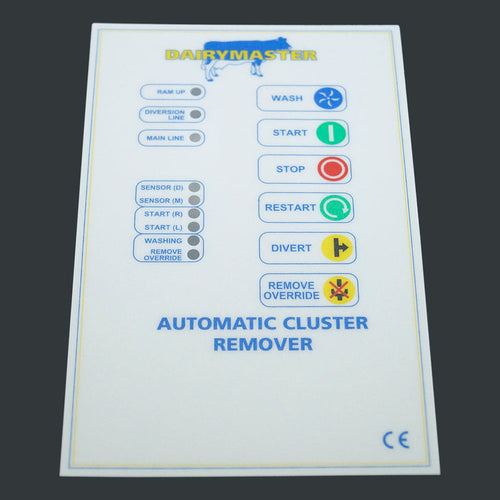 ACR Controller Enclosure Label - Milcotec
