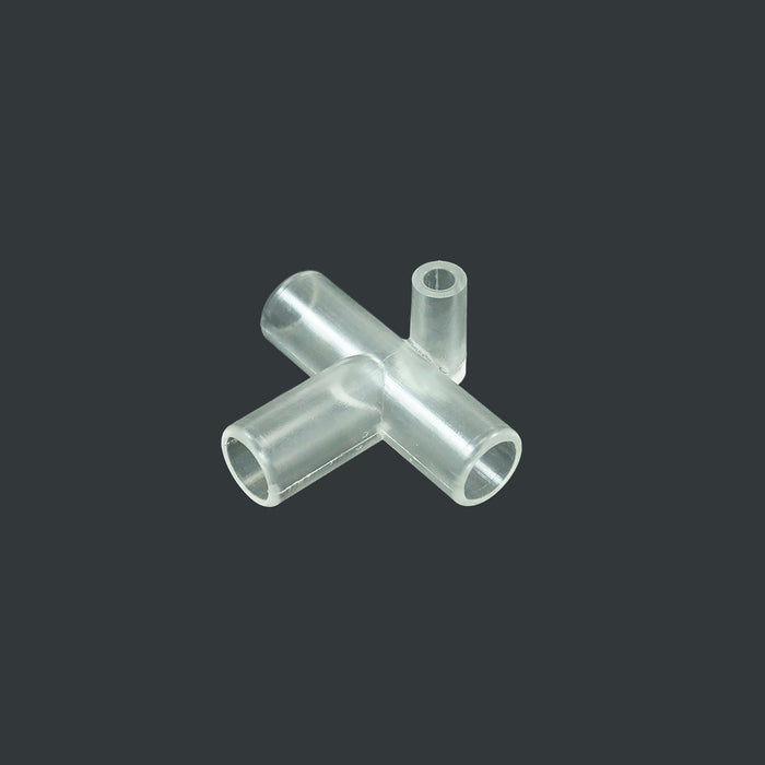 ACR Shutoff moulded tee - Milcotec