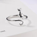 ADORABLE CAT RING (ADJUSTABLE) - Alonna's Legging Land