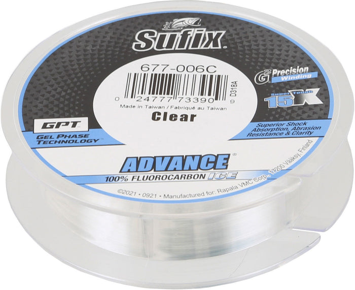 Advance Ice Fluorocarbon Fishing Line