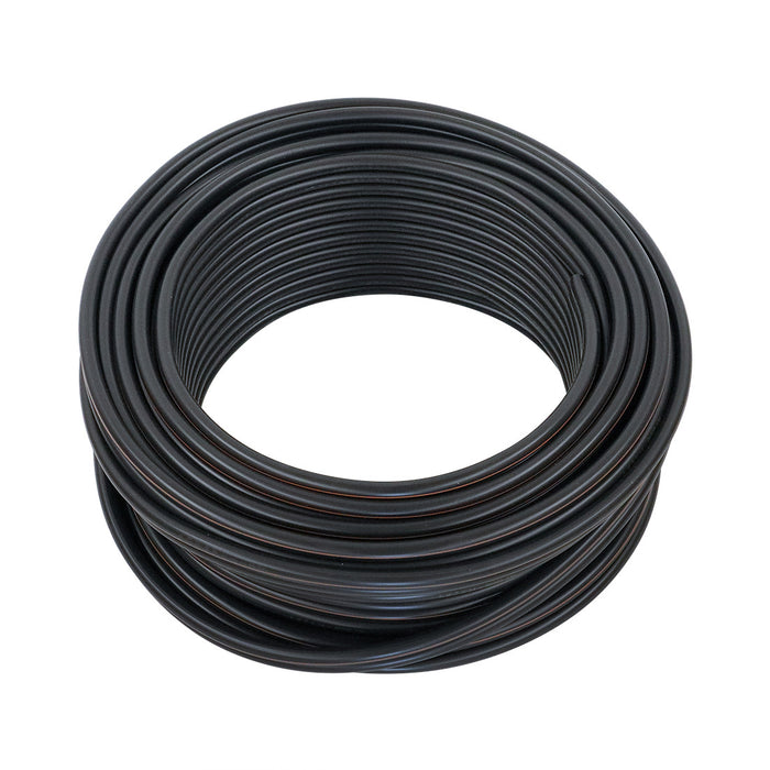 Air hose - Twin, 35 Meters - Ø7mmXØ14mm/Red stripe (Aftermarket) - Milcotec