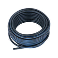 Air hose, 35 Meters. - Ø9,5mmXØ19mm/Blue stripe (Aftermarket) - Milcotec