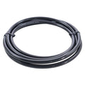 Air hose, black 12 mm. - Milcotec