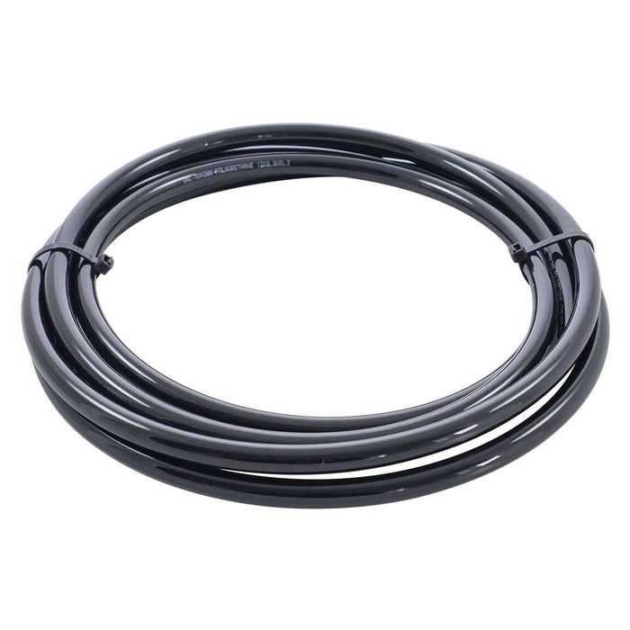 Air hose, black 12 mm. - Milcotec