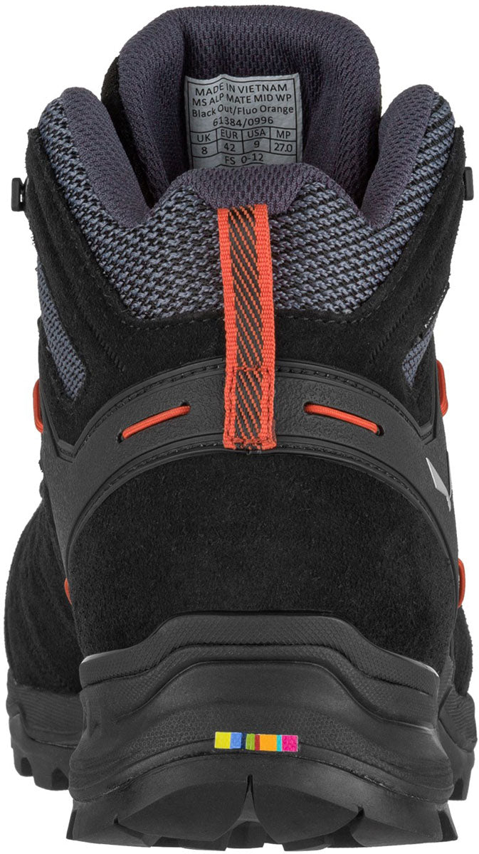 Alp Mate Waterproof Hiking Boots - Men's