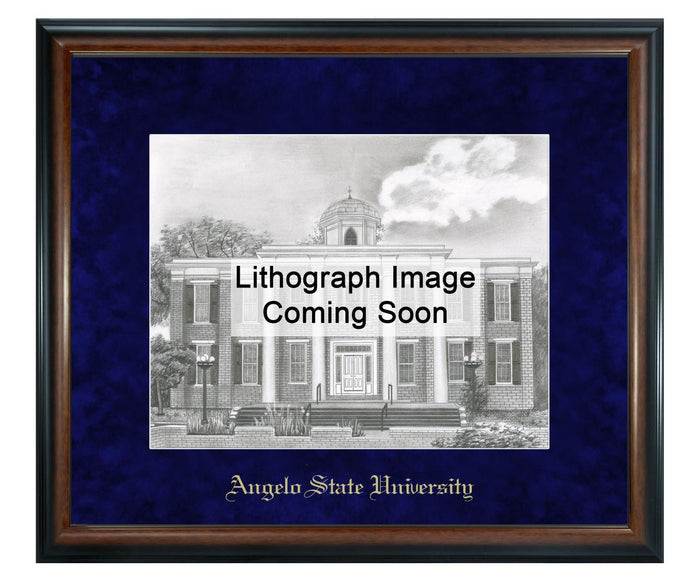 Angelo State University Litho Frame,Diploma Frame (XNL)