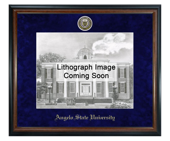 Angelo State University Litho Frame,Diploma Frame (XSNL)