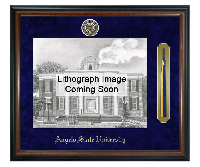 Angelo State University Litho Frame,Diploma Frame (XSNTL)
