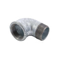Angle 1½ "galvanized 90 gr. - Milcotec