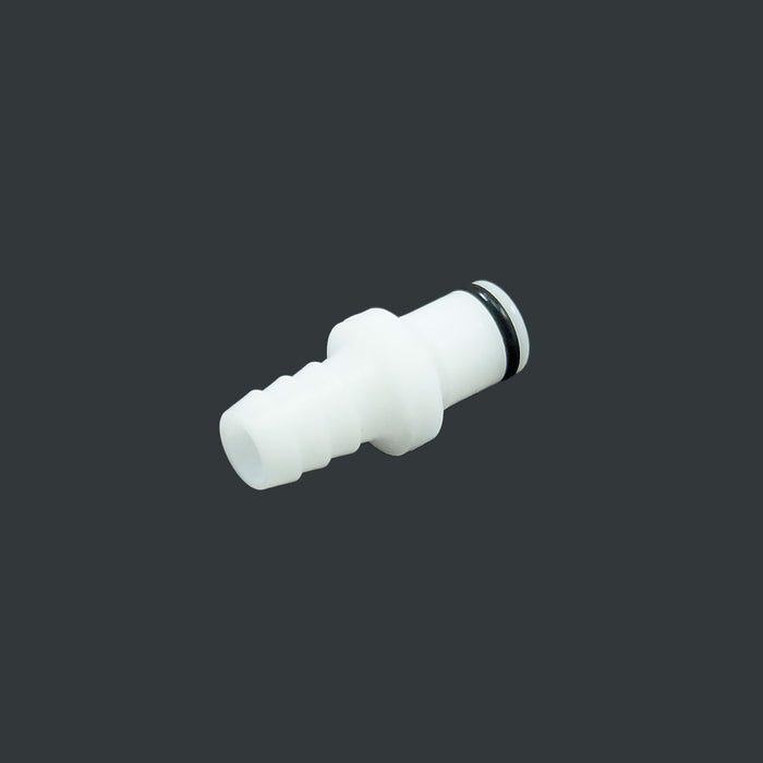 Angle with plug-nipple 9.6mm - Milcotec