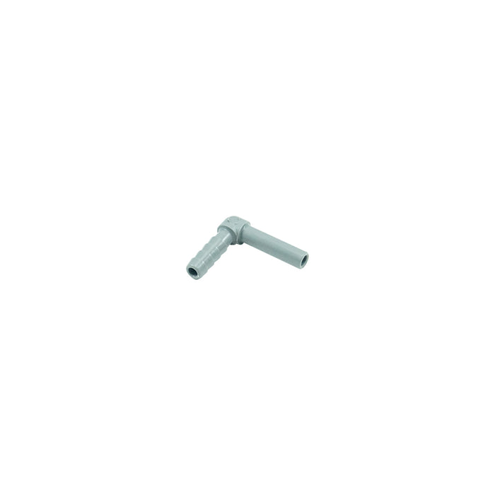 Angled tube shaft 1/4" x 1/4" liquid medicine dosing unit - Milcotec