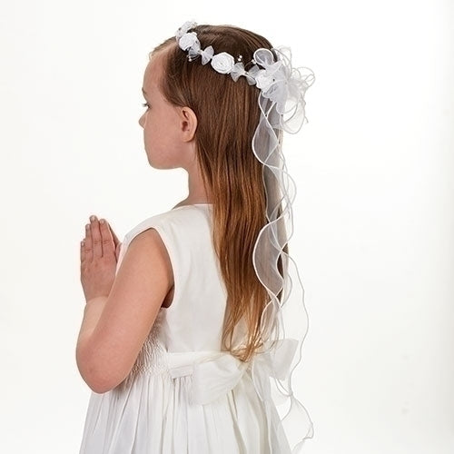 Anne Communion Veil 26"L