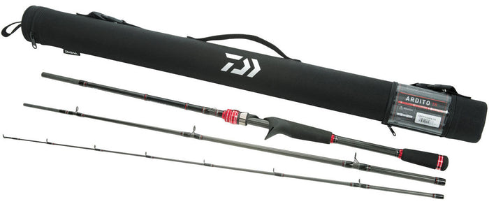 Ardito-TR Baitcasting Rod - 3 pcs