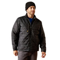 Ariat Men's Rebar Cordura Ripstop Lightweight Insulated Jacket Jackets & Coats Ariat Black 2XL Reg