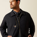 Ariat Men's Rebar Made Tough Canvas Shop Jacket Jackets & Coats Ariat