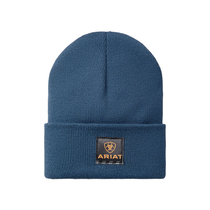 Ariat Rebar Beanie Hats & Caps Ariat Dark Denim OS