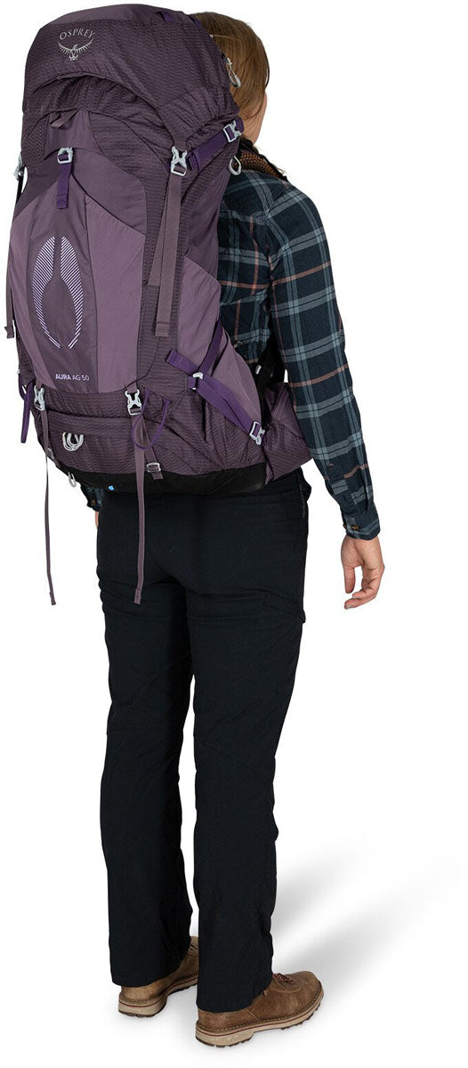 Aura AG Expedition Backpack - 50 L - Women