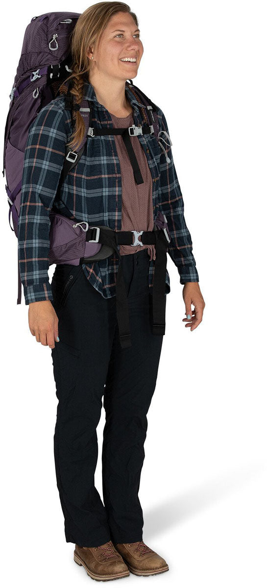 Aura AG Expedition Backpack - 50 L - Women